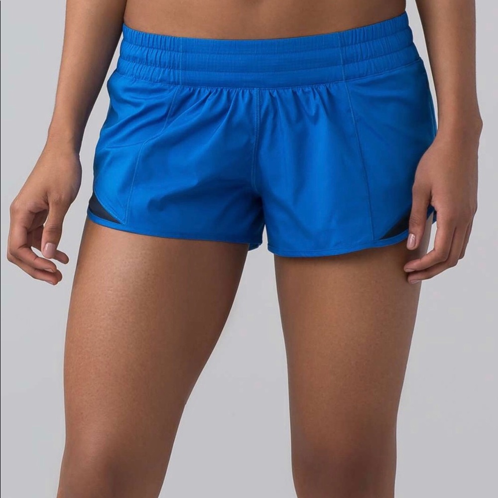 Rare lakeside blue hotty hot short 2.5”